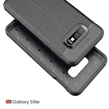 CaseUp Samsung Galaxy S10e Kılıf Niss Silikon Kırmızı