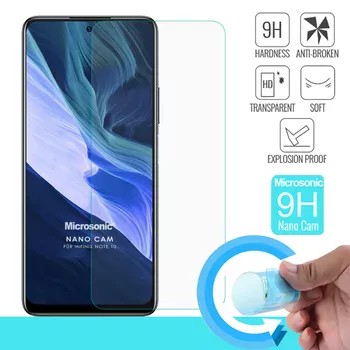 Microsonic Infinix Note 10 Nano Glass Cam Ekran Koruyucu