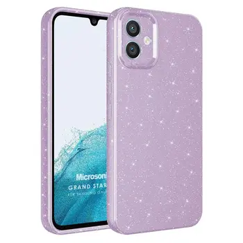 Microsonic Samsung Galaxy A05 Kılıf Grand Stardust Lila