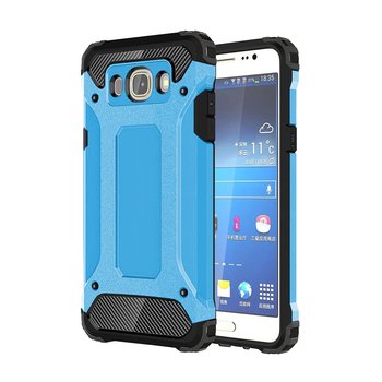 Microsonic Samsung Galaxy j5 2016 Kılıf Rugged Armor Mavi