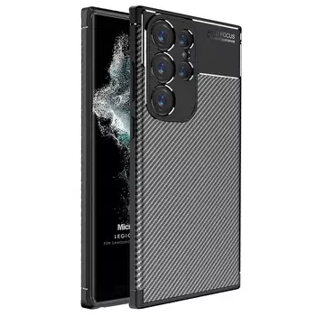 Microsonic Samsung Galaxy S25 Ultra Kılıf Legion Series Siyah