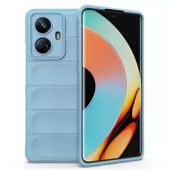 Microsonic Realme 10 Pro Plus 5G Kılıf Oslo Prime Mavi