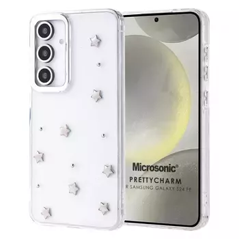 Microsonic Samsung Galaxy S24 FE Kılıf PrettyCharm Star