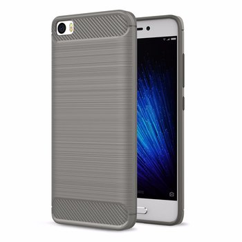 Microsonic Xiaomi Mi5 Kılıf Room Silikon Gri