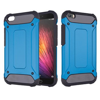 Caseup Xiaomi Mi 5 Kılıf Tank Mavi