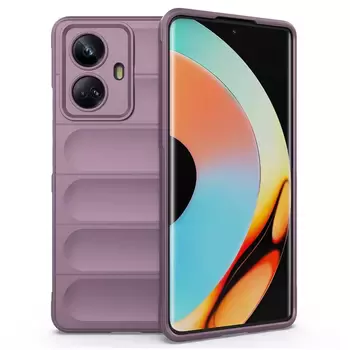 Microsonic Realme 10 Pro Plus 5G Kılıf Oslo Prime Lila