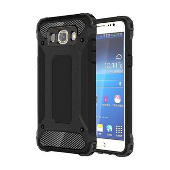 Microsonic Samsung Galaxy j5 2016 Kılıf Rugged Armor Siyah