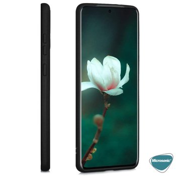 Microsonic Samsung Galaxy S20 Ultra Kılıf Matte Silicone Kılıf Kırmızı