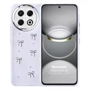 Microsonic TECNO Spark 30 Pro Kılıf PrettyCharm Bow