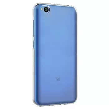 Microsonic Xiaomi Redmi Go Kılıf Transparent Soft Beyaz