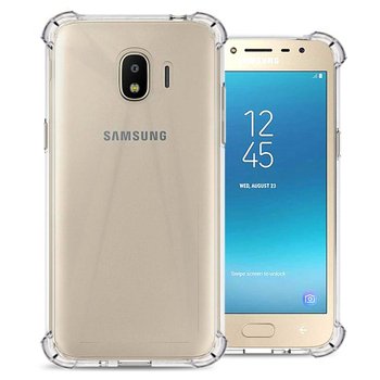 Microsonic Samsung Galaxy Grand Prime Pro Kılıf Anti Shock Silikon Şeffaf