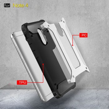 Caseup Xiaomi Mi 5 Prime Kılıf Tank Siyah