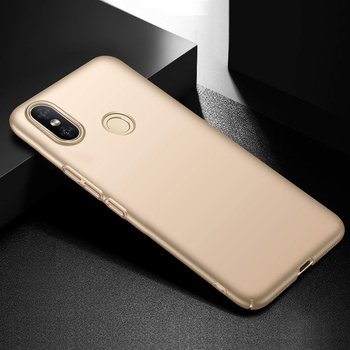 Microsonic Xiaomi Mi Max 3 Kılıf Premium Slim Kırmızı