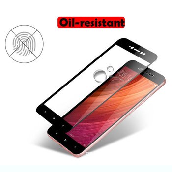 Microsonic Xiaomi Redmi Note 5A Prime Kavisli Temperli Cam Ekran Koruyucu Film Beyaz