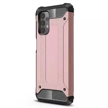 Microsonic Samsung Galaxy A33 5G Kılıf Rugged Armor Rose Gold