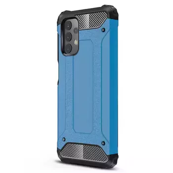 Microsonic Samsung Galaxy A33 5G Kılıf Rugged Armor Mavi