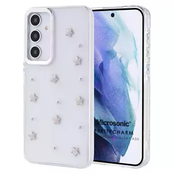 Microsonic Samsung Galaxy A55 Kılıf PrettyCharm Star