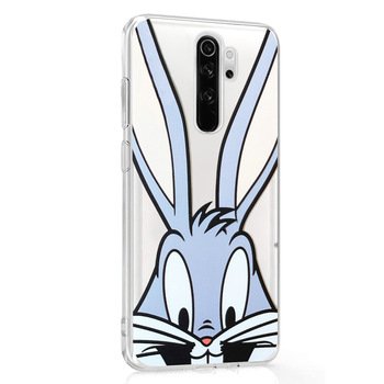 Microsonic Xiaomi Redmi Note 8 Pro Desenli Kılıf Mutlu Tavşan