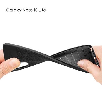 CaseUp Samsung Galaxy Note 10 Lite Kılıf Niss Silikon Lacivert