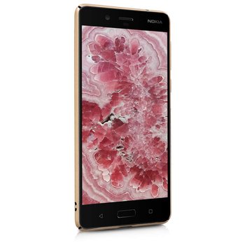 Microsonic Nokia 8 Kılıf Premium Slim Gold