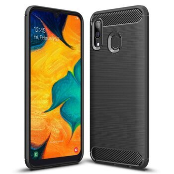 Microsonic Samsung Galaxy A30 Kılıf Room Silikon Siyah