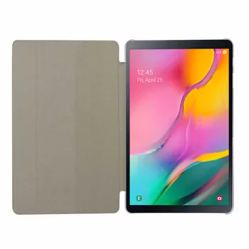 Microsonic Samsung Galaxy Tab A 10.1'' T510 Smart Case ve arka Kılıf Gri