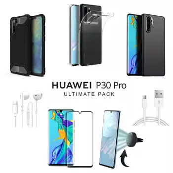 Microsonic Huawei P30 Pro Kılıf & Aksesuar Seti