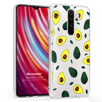 Microsonic Xiaomi Redmi Note 8 Pro Desenli Kılıf Avakado