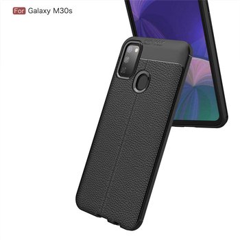 CaseUp Samsung Galaxy M30s Kılıf Niss Silikon Kırmızı