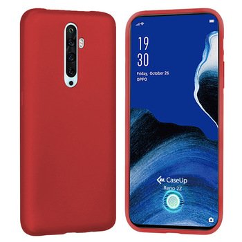 CaseUp Oppo Reno 2Z Kılıf Matte Surface Kırmızı