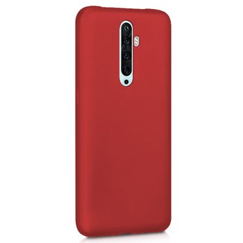 CaseUp Oppo Reno 2Z Kılıf Matte Surface Kırmızı