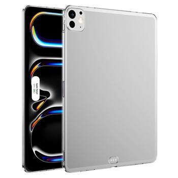 Microsonic Apple iPad Pro 11 2025 Kılıf (A3357-A3358) Transparent Soft Şeffaf
