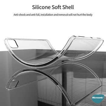 Microsonic Apple iPad Pro 11 2025 Kılıf (A3357-A3358) Transparent Soft Şeffaf
