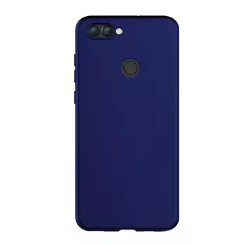 Microsonic Matte Silicone Asus Zenfone Max Plus M1 (5.7'') ZB570TL Kılıf Lacivert