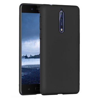 Microsonic Nokia 8 Kılıf Premium Slim Siyah