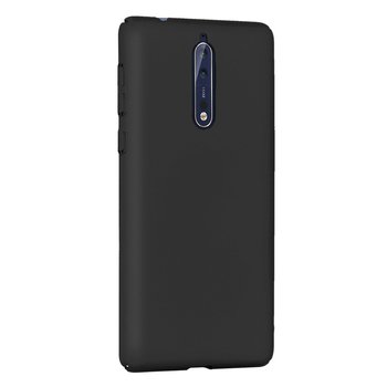 Microsonic Nokia 8 Kılıf Premium Slim Siyah