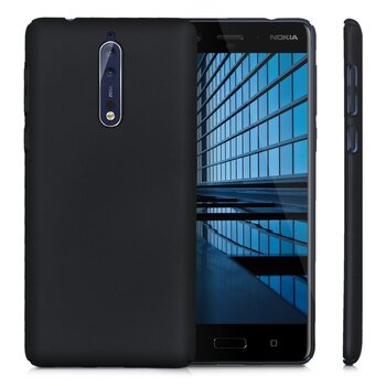 Microsonic Nokia 8 Kılıf Premium Slim Siyah