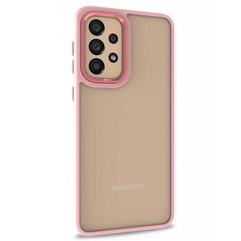 Microsonic Samsung Galaxy A13 4G Kılıf Bright Planet Rose Gold