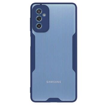 Microsonic Samsung Galaxy M52 Kılıf Paradise Glow Lacivert