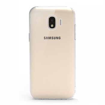 Caseup Samsung Galaxy J2 Core Kılıf Transparent Soft Beyaz