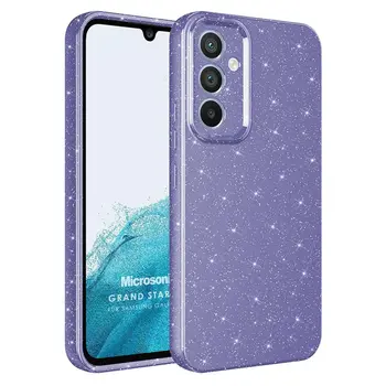 Microsonic Samsung Galaxy A34 Kılıf Grand Stardust Mor