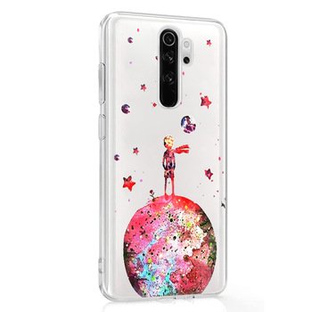 Microsonic Xiaomi Redmi Note 8 Pro Desenli Kılıf Küçük Prens Kırmızı