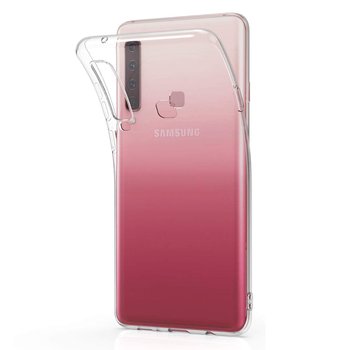 Caseup Samsung Galaxy A9 2018 Kılıf Transparent Soft Beyaz