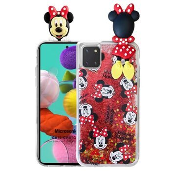 Microsonic Samsung Galaxy Note 10 Lite Kılıf Cute Cartoon Minnie Mouse