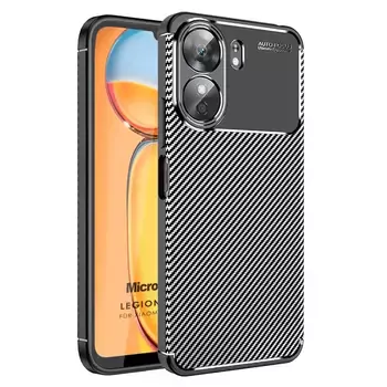 Microsonic Xiaomi Poco C65 Kılıf Legion Series Siyah