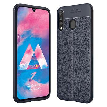 CaseUp Samsung Galaxy M30 Kılıf Niss Silikon Lacivert