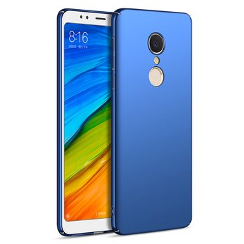 Microsonic Xiaomi Redmi 5 Kılıf Premium Slim Lacivert