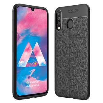 CaseUp Samsung Galaxy M30 Kılıf Niss Silikon Siyah