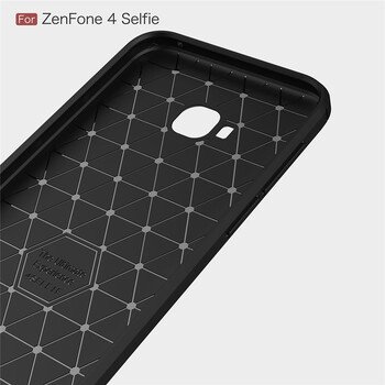 Microsonic Asus Zenfone 4 Selfie (5.5'') ZD553KL Kılıf Room Silikon Lacivert