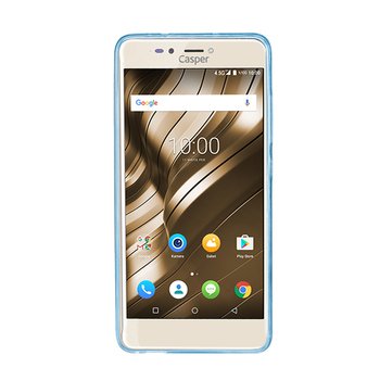 Microsonic Casper Via M3 Kılıf Transparent Soft Mavi